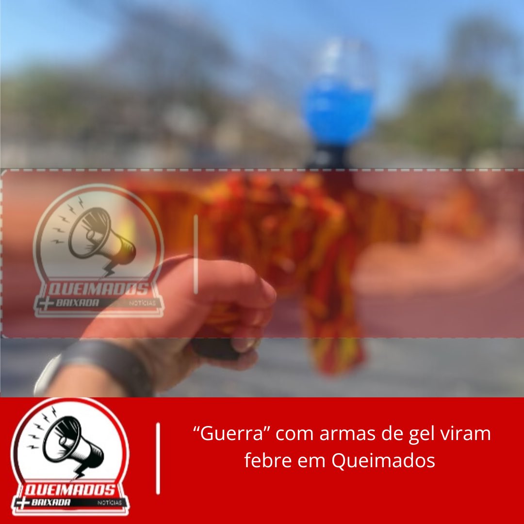 Queimadosinfo's tweet photo. “GUERRA” COM ARMAS DE GEL VIRAM FEBRE EM QUEIMADOS 

Veja a matéria completa através das nossas redes sociais…

FACEBOOK 👉🏻 https://t.co/G5b8G7rKSZ

INSTAGRAM 👉🏻 https://t.co/zF3n01aTcZ https://t.co/wStxZnTZdO