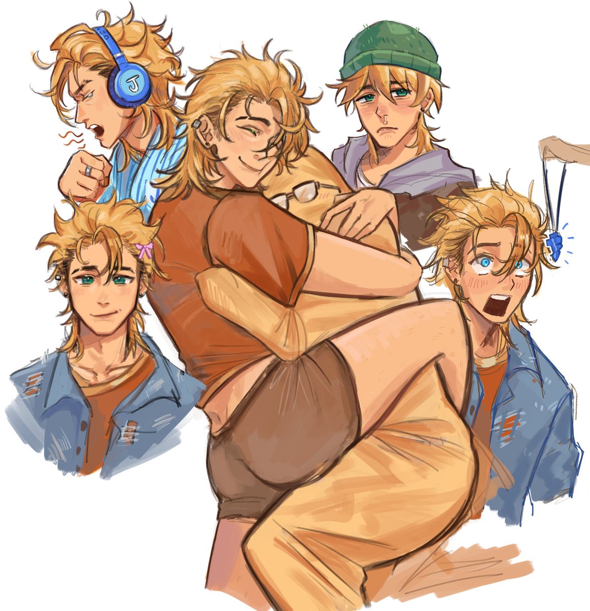 Samson 🛹🛹🛹🏃
#StardewValley #StardewValleyfanart