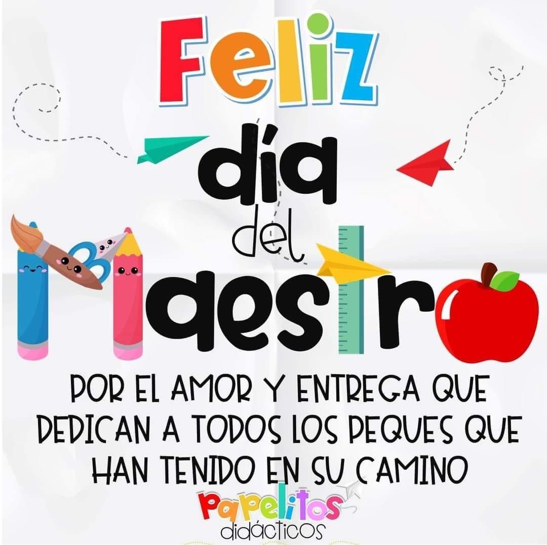 EDJA_Granma's tweet photo. ¡Felicidades, educadores, especialmente a los cubanos, por su entrega, amor y dedicación! Su labor transforma vidas y construye futuros. ¡Gracias por sembrar conocimiento y esperanza cada día! 🌟📚#EDJAGranma #EducaciónGranma #CubaMined #CubaCoopera #EducandoConAmor https://t.co/JgdLyAEHhR