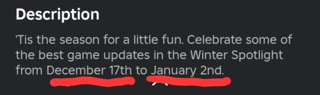 Hold up wait a min...17 days??
Not bad ngl for 23 games, hopefully the quests for THEM are easy and fast to complete instead of making it time consuming and complicated 🙏
Good thing, Roblox listened 🥲 (Before GTA 6😱😱😱)