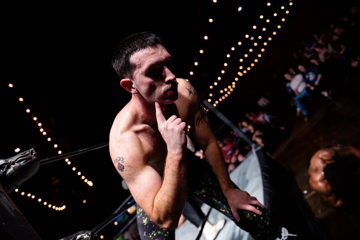 The901Wrestling's tweet photo. 🤼‍♂️ These two men will lock up on an already stacked card at New Year's BANG 2025

🗓 January 5th

📍 @MinglewoodHall

🆓️ Kids get in free

🎟 Be there live and get your tickets at https://t.co/GIQ77u4zem 

📷 https://t.co/0NQfPJvKpu https://t.co/yX9IaMg0gS