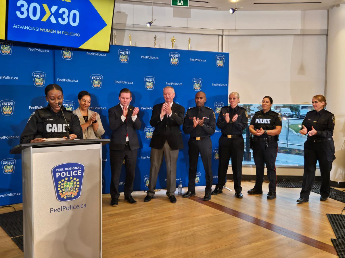 Charmaine Williams (@charmomof5) on Twitter photo Honoured to join <a href="/PeelPolice/">Peel Regional Police</a> for the #30x30Initiative launch. Gender diversity in policing builds safer, inclusive communities. Together, we’re empowering women to lead! Honoured to join <a href="/PeelPolice/">Peel Regional Police</a> for the #30x30Initiative launch. Gender diversity in policing builds safer, inclusive communities. Together, we’re empowering women to lead!