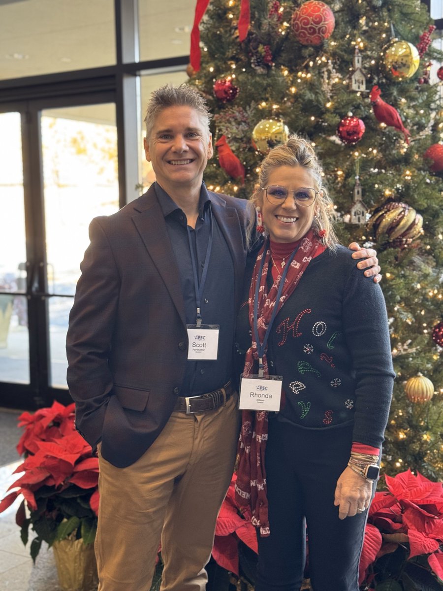 uofsccosw's tweet photo. Faculty member Scott Fairweather shared insights on evidence-based practices for substance use disorders while Rhonda DiNovo presented on motivational interviewing at the Addiction Professionals of South Carolina conference. Great to see our #COSW faculty leading in the field! https://t.co/GVRGUKlii3