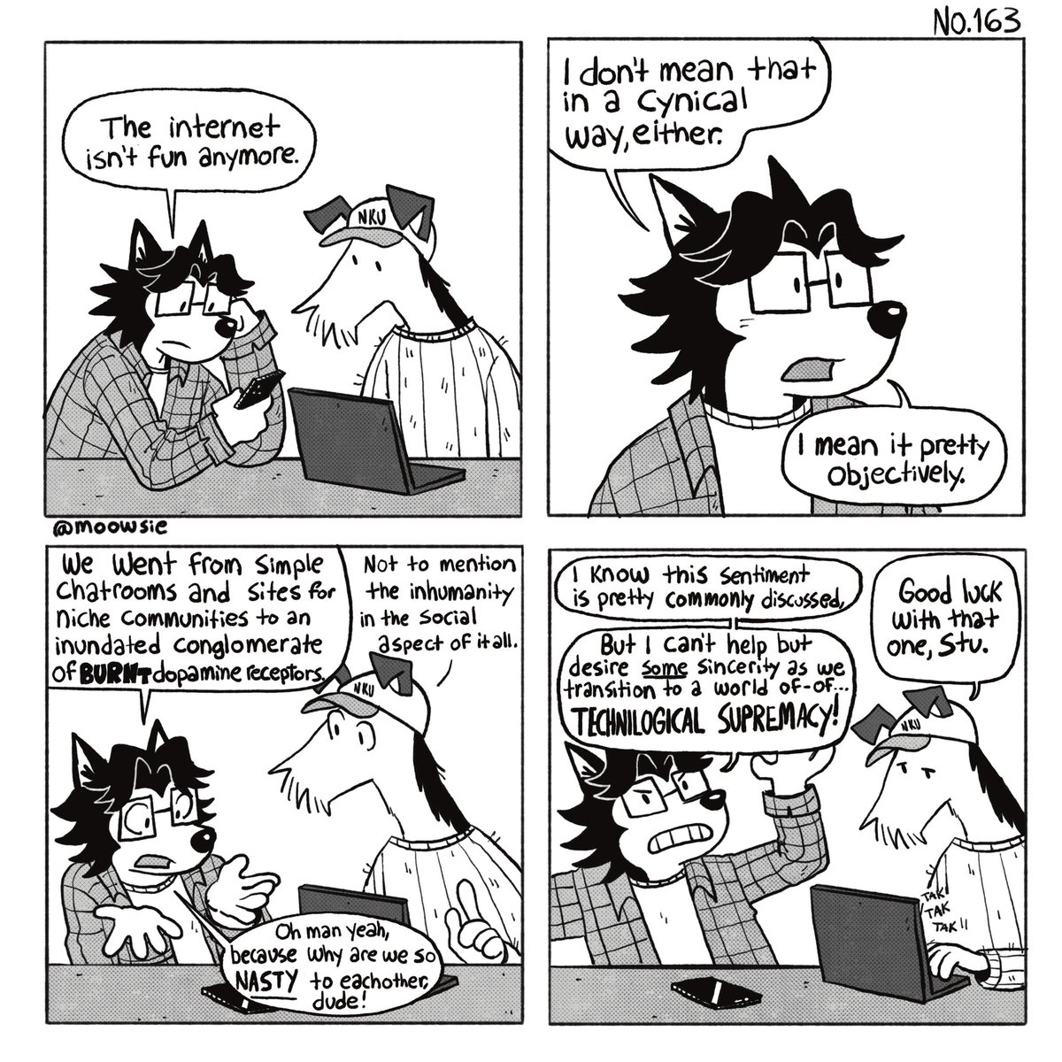 The internet isn't fun anymore (No. 163) 