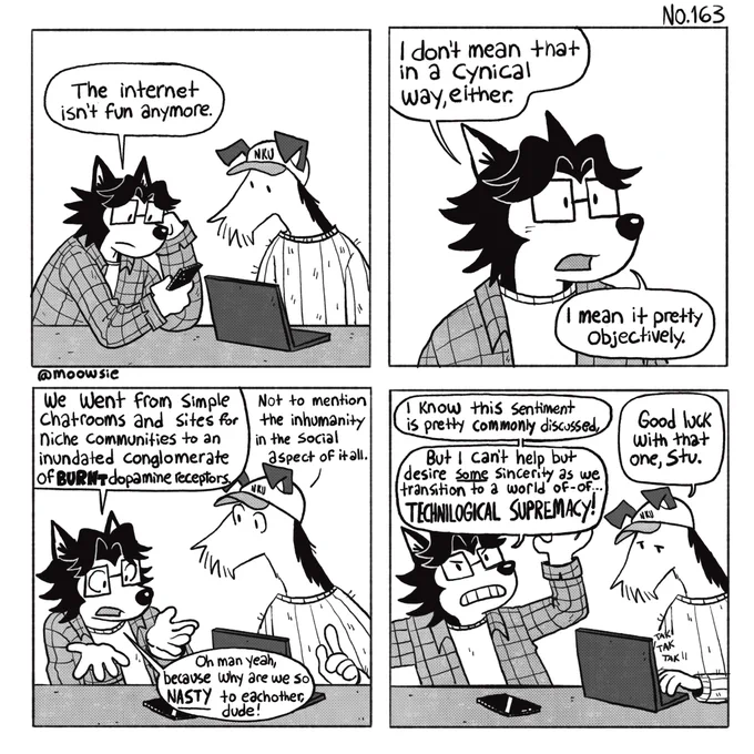 The internet isn't fun anymore (No. 163) 
