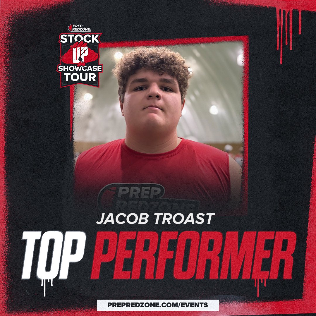 Michigan Prep Frenzy (@michfbfrenzy) on Twitter photo 2027 OL <a href="/jacob_troast09/">Jacob Troast</a> from Spring Lake had a great day at the #PRZStockUpMI Showcase yesterday! Great size & good technique. Tons to like from this rising mauler. 2027 OL <a href="/jacob_troast09/">Jacob Troast</a> from Spring Lake had a great day at the #PRZStockUpMI Showcase yesterday! Great size & good technique. Tons to like from this rising mauler.