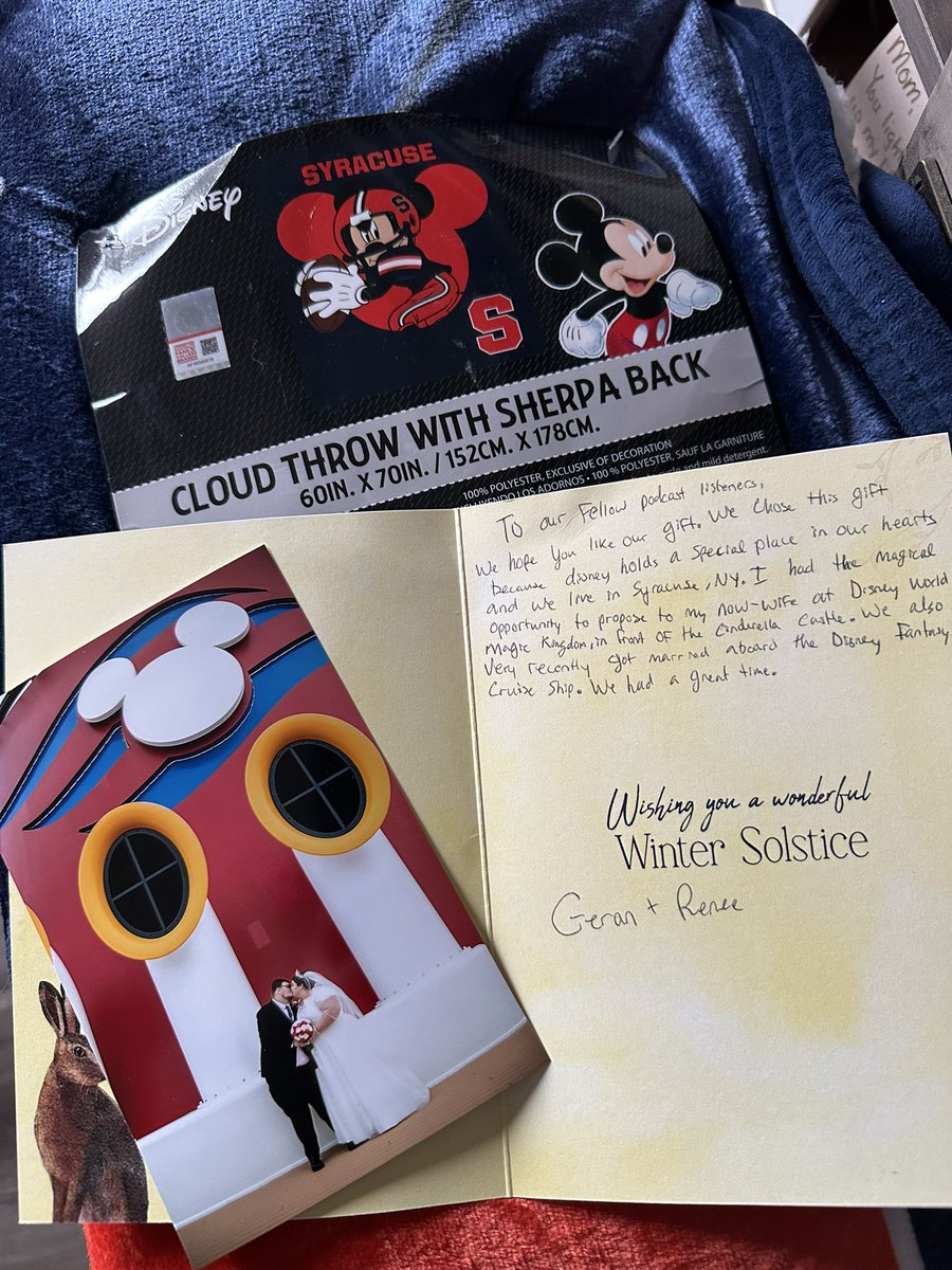 Not a #GarbageGift at all! Geran and Renee sound like wonderful people! Thank you, Geran! I’m the <a href="/SteveAndKyle/">Steve & Kyle Podcast</a> show Disney correspondent and am happy to share my title!