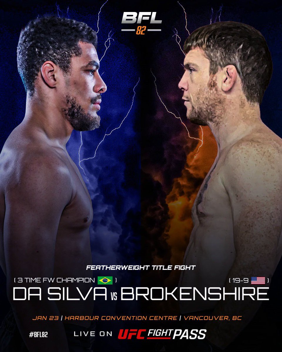 EN ▎ SPT BFL 82 Radley Da Silva vs Drew Brokenshire January 23