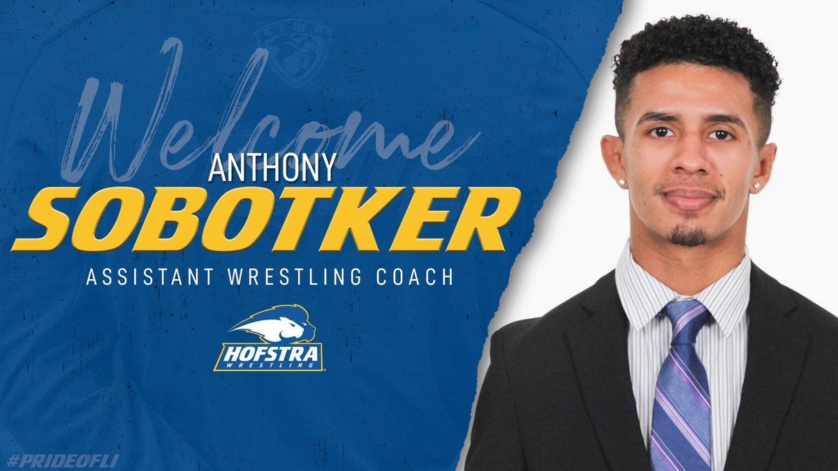 𝓝𝓮𝔀 𝓐𝓭𝓭𝓲𝓽𝓲𝓸𝓷

Thrilled to welcome Anthony Sobotker (<a href="/Antsobotker23/">Rubin Carter</a>) to our staff as an assistant coach❗

##Hofstra | #PrideOfLI