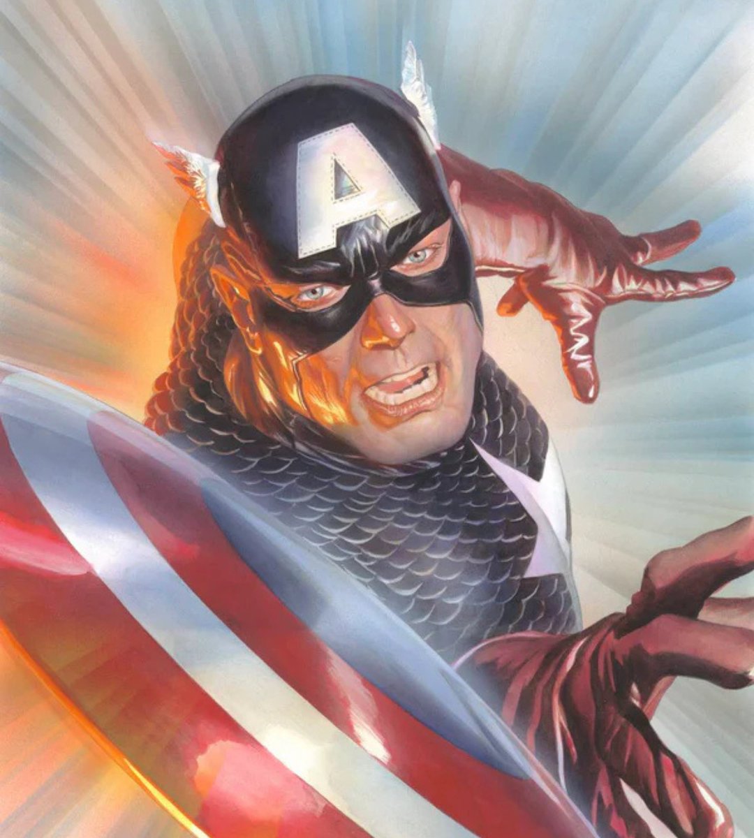 thealexrossart's tweet photo. #marvel #mondaymotivation #marvelocity #comicart #marvelcomics https://t.co/jscKXUuFHY