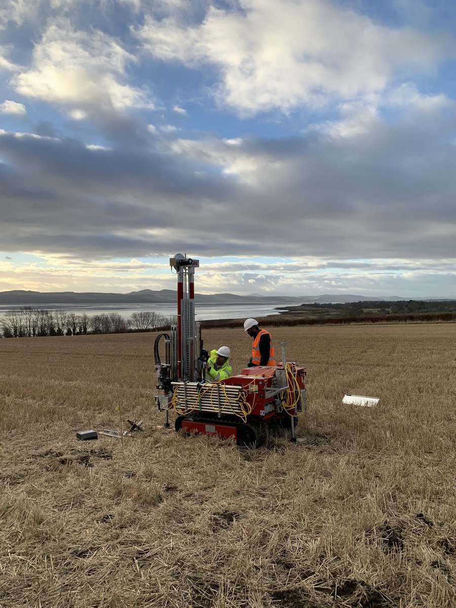 Abertay Civil & Environmental Engineers (@abertaycivil) on Twitter photo What a great day for some field work at the <a href="/JamesHuttonInst/">James Hutton Institute</a> with our joint PhD student. We were taking some soil cores for our study on soil organic carbon. Big thanks goes to <a href="/ScotSAGES/">SAGES</a> for some funding which is supporting this research work <a href="/AbertayUni/">Abertay University</a> What a great day for some field work at the <a href="/JamesHuttonInst/">James Hutton Institute</a> with our joint PhD student. We were taking some soil cores for our study on soil organic carbon. Big thanks goes to <a href="/ScotSAGES/">SAGES</a> for some funding which is supporting this research work <a href="/AbertayUni/">Abertay University</a>
