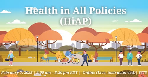 RutgersOCPE's tweet photo. Unlock the secret to achieving health equity in your community!  Register for Rutgers’ Health in All Policies (HiAP) online course and make a difference. Register now and be part of the change! #HealthEquity #HiAP #CommunityHealth
https://t.co/RoFCnq6GhU https://t.co/qbYrgZFmRh