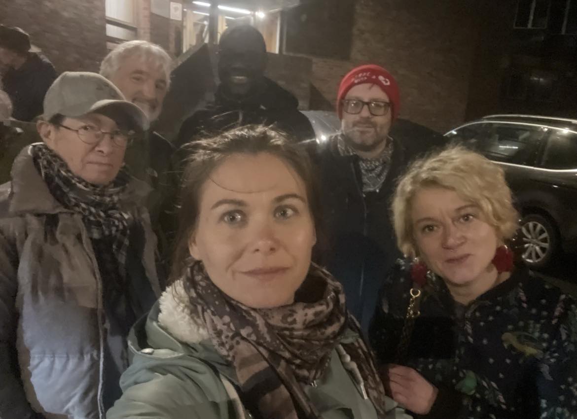 joachimdm's tweet photo. Vandaag zijn we met een delegatie van @pvdabelgie  #Ninove gaan luisteren en onze steun gaan betuigen met #Avansa en de deelnemers van Babbelonië aan de gemeenteraad. Want blijkbaar is Nederlands leren en integratie voor Vlaams Belang toch niet zo belangrijk... https://t.co/wE8RHZU4FJ