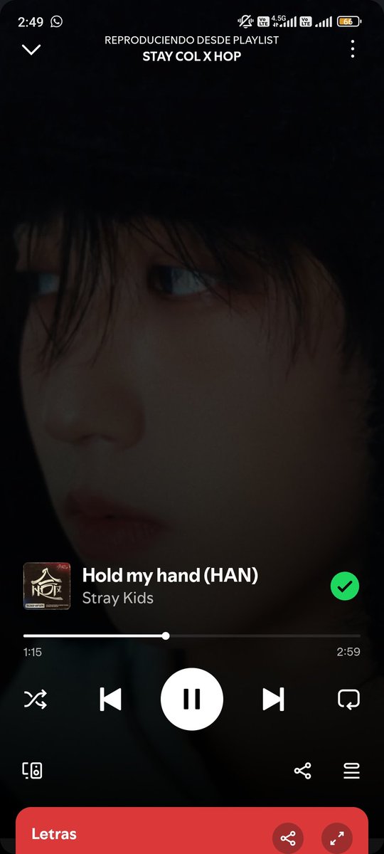 Sofiv_suarez's tweet photo. @StraykidsCol_ Baby Hold my hand now!!!
#SKZStreamingBattle #StreamHopColombia https://t.co/9l4VdBKVZ4