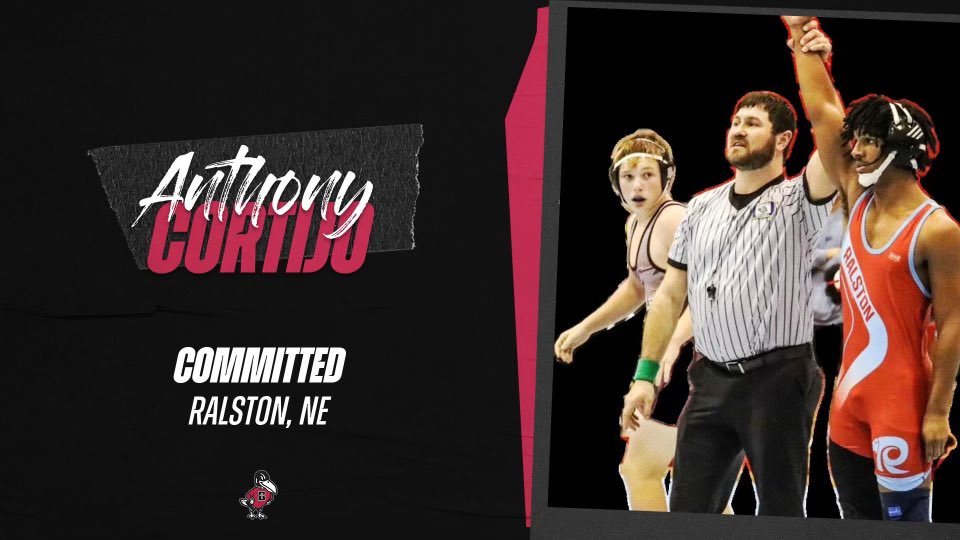 Congratulations to Anthony Cortijo on committing to Benedictine College. #RamTough