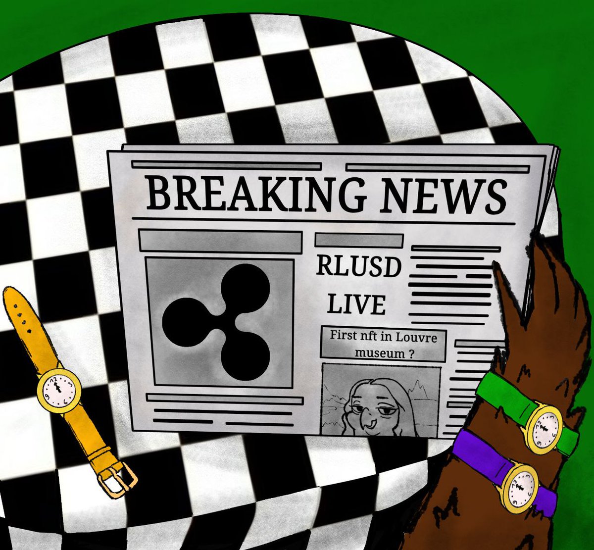 NeonSpawns's tweet photo. @XRPcryptowolf Oh we are !

SQUAWK 🦜 https://t.co/AtSNJLeTSv