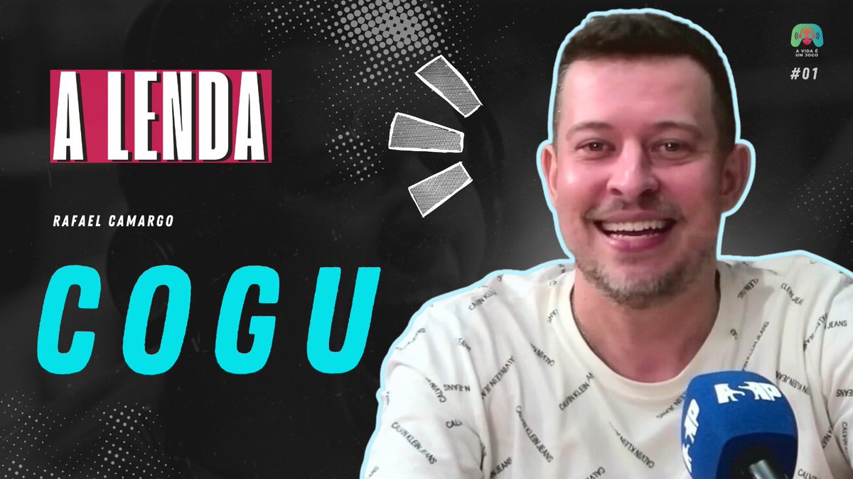 Saiu!!! O primeiro episódio do Podcast A vida É um Jogo. Link do Canal está na bio galera! Bora la assistir 🔥