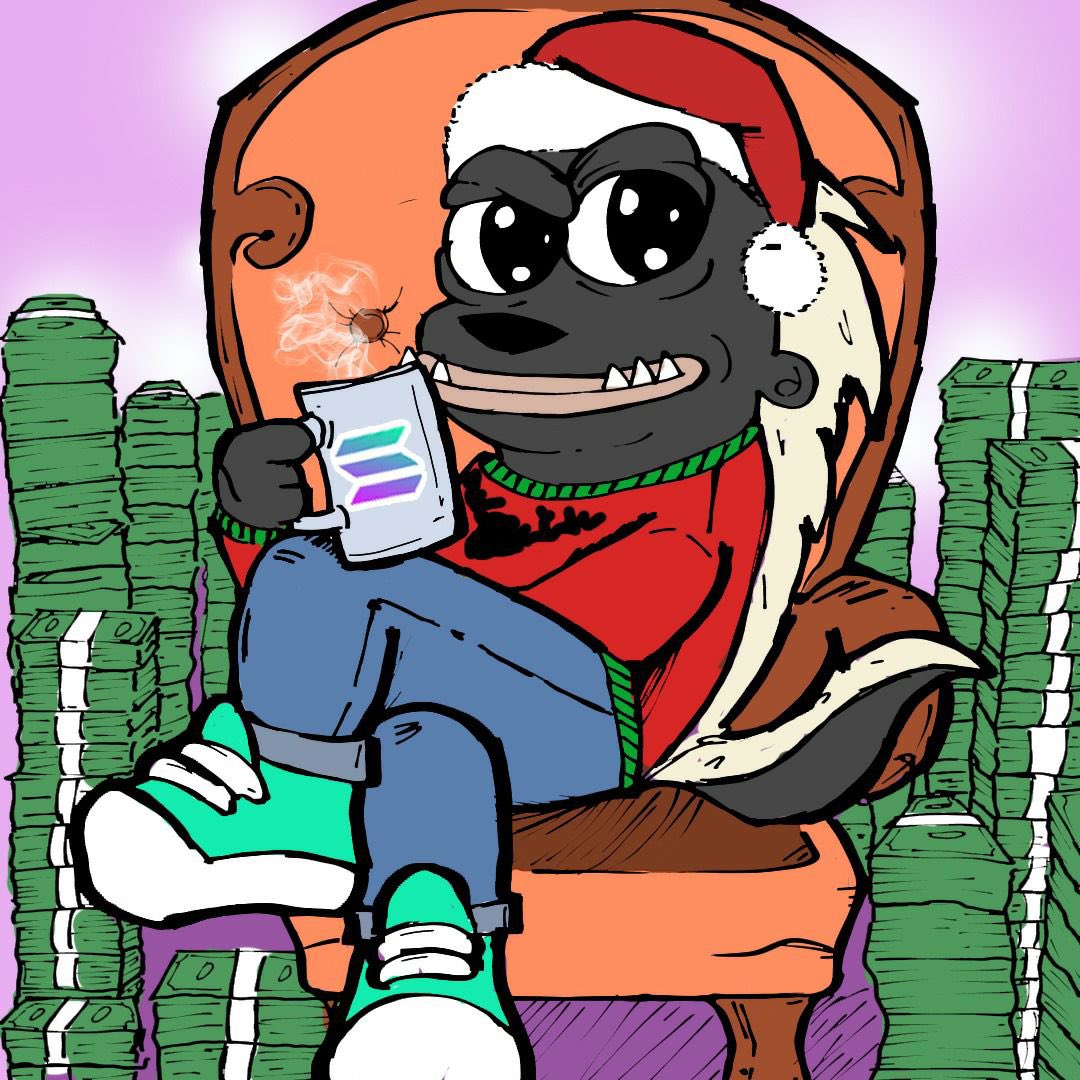 JonJack72's tweet photo. ⬆️⬆️⬆️⬆️ is the memecoin $OPPI. Hey, I’m OPPI, the honey badger who doesn’t care - proven by science. Locked in, living the best life - no limits, no brakes, no regrets. #OPPI #Memecoin 

Ticker: $OPPI https://t.co/IWDQCx6ej6