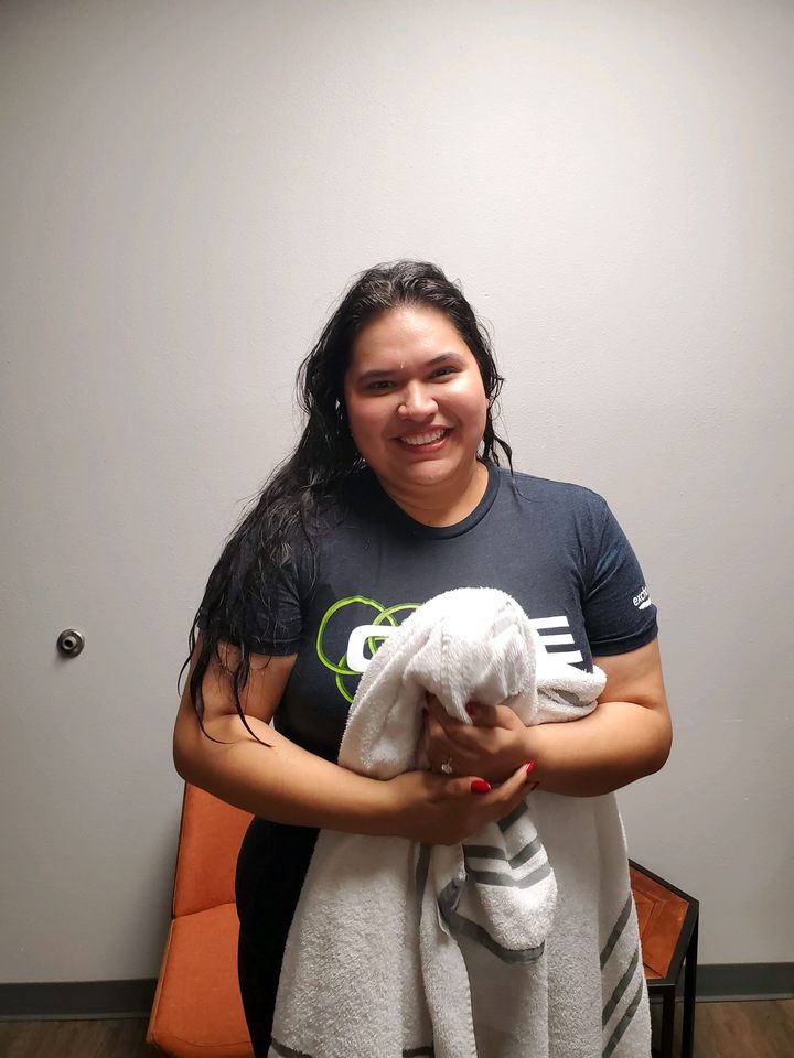 GracePointSA's tweet image. I was fearful, anxious, &amp;amp; unsure of the future but Jesus made Himself known and turned those trails into blessings &amp;amp; now I am chosen, loved, and confident. #OneStatement #baptism