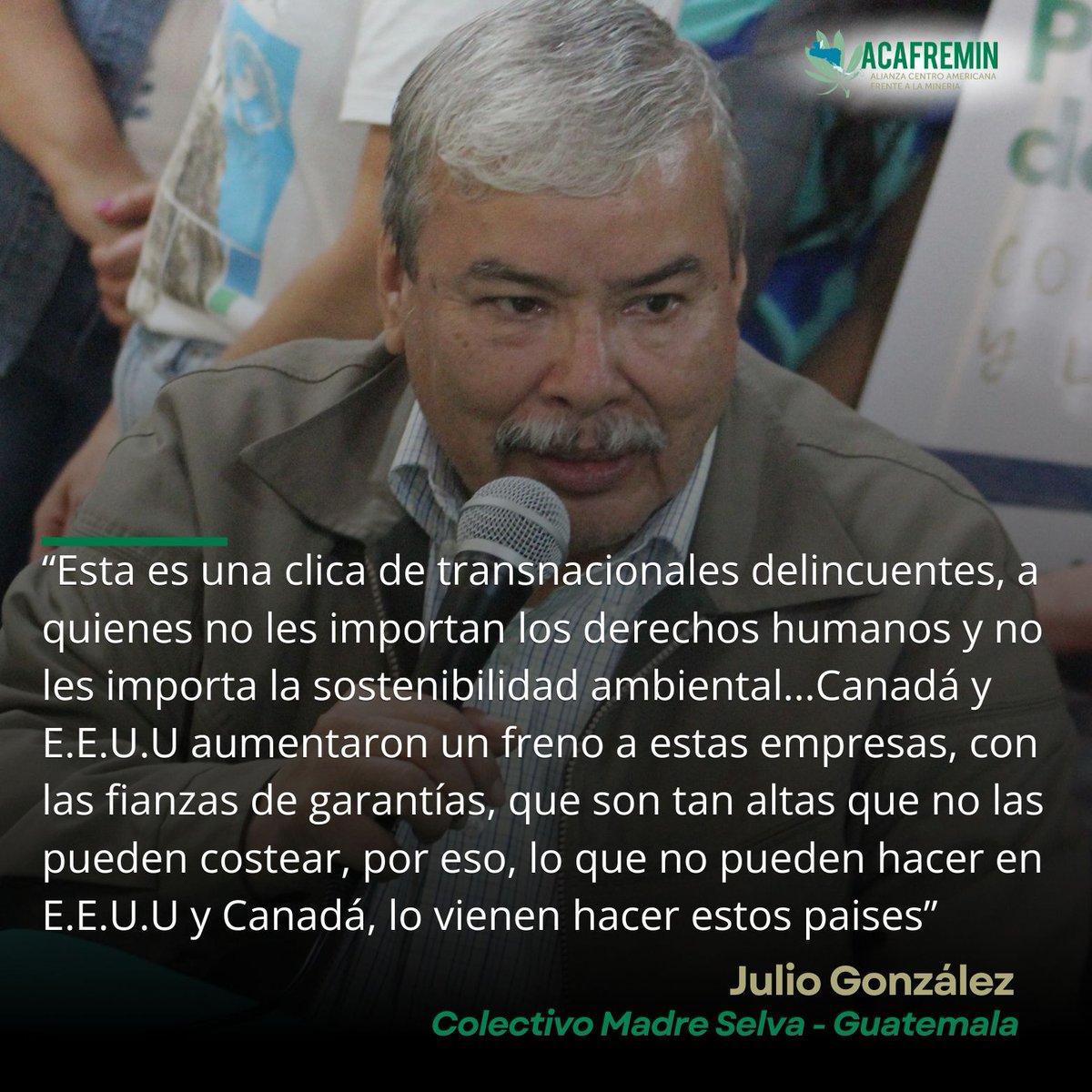 acafremin's tweet photo. ⚠Hoy alertamos la adquisición del proyecto minero Cerro Blanco por la empresa Canadiense Aura Minerales en Guatemala. A solo 15km de #ElSalvador. Los daños ambientales se extenderían hasta el Rio Lempa.👇
@seguidores @CMadreSelva @amaes_sv  @no_mineria_sv  @BufeteBJP. https://t.co/9fx0fPy6Jw