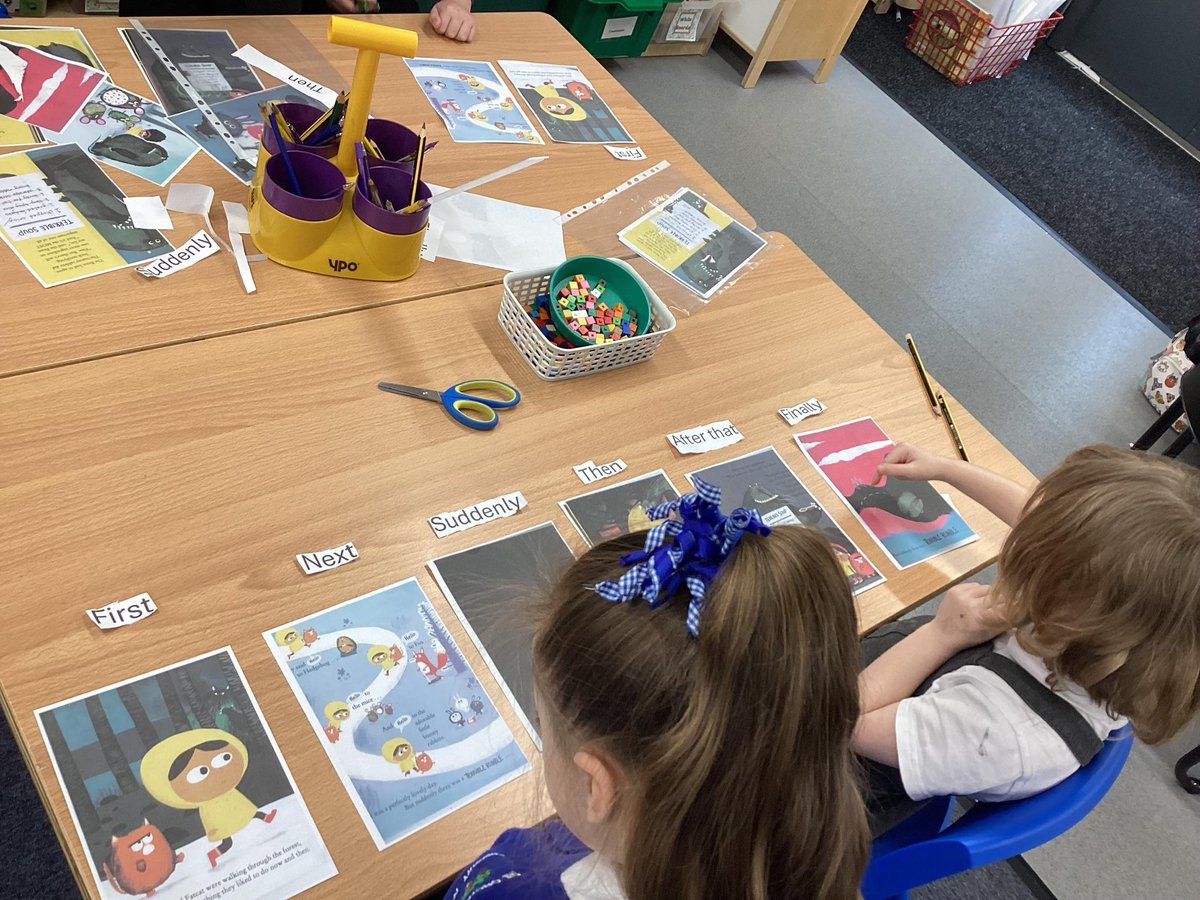 orchardsac's tweet photo. #Year1 sequencing their new reading text using time openers and then orally retelling the story! Well done Year 1!
Well done Mrs Hughes! @rosBIGWRITING
#talkittowriteit #vcop #rehearsal π
@greenheartLP ππ»ππ»ππ» https://t.co/1qNFD8OzwW