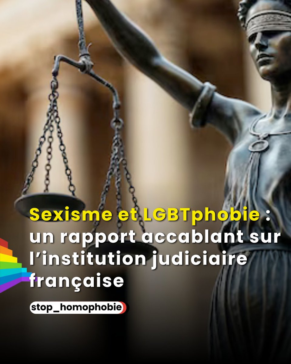 stop_homophobie's tweet photo. 🚨 Une enquête menée par le Syndicat de la magistrature en janvier 2024 révèle un sexisme systémique, des violences sexuelles et des discriminations homophobes et transphobes au sein de la justice française. Sur la base de 525 témoignages anonymes, le rapport dénonce des comportements graves et une réactivité insuffisante des autorités.

Les victimes hésitent à se manifester par crainte de représailles. Le Syndicat appelle à des réformes urgentes, comme des formations obligatoires et un renforcement des procédures de signalement.

#séxisme #violences #ViolencesSexuelles #justice #reformes 

👉 https://t.co/0pLCNA6O1U