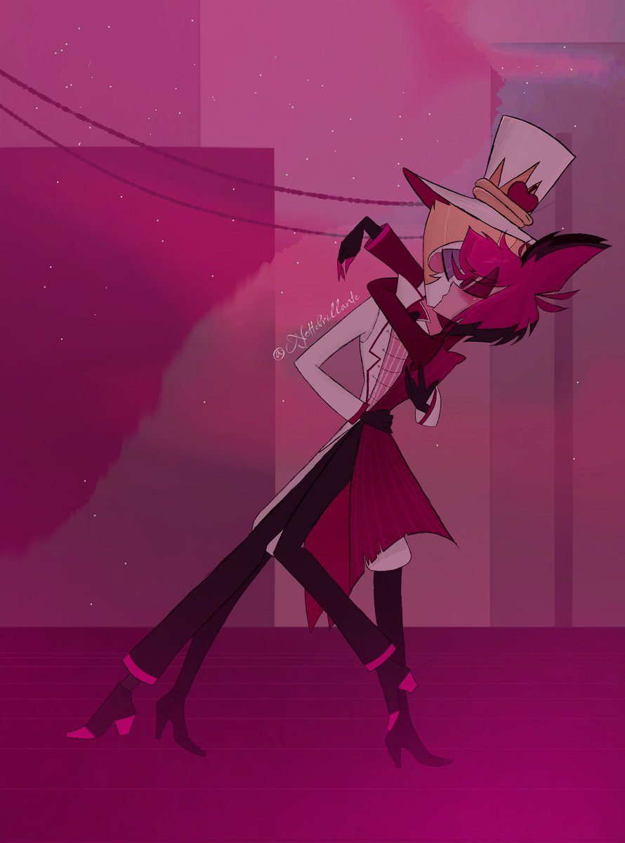 nottebrill35091's tweet photo. ❤️                                                     🫀

#HazbinHotel #Alastor #appleradio #LuciferMorningstar #alastorxlucifer https://t.co/1ALQ71S0lq