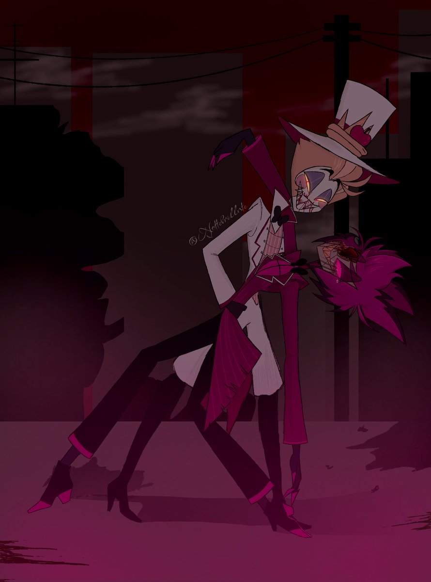nottebrill35091's tweet photo. ❤️                                                     🫀

#HazbinHotel #Alastor #appleradio #LuciferMorningstar #alastorxlucifer https://t.co/1ALQ71S0lq