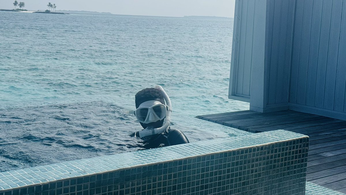 Lindabekoe's tweet photo. Maldives https://t.co/9bGDVYZ2YJ