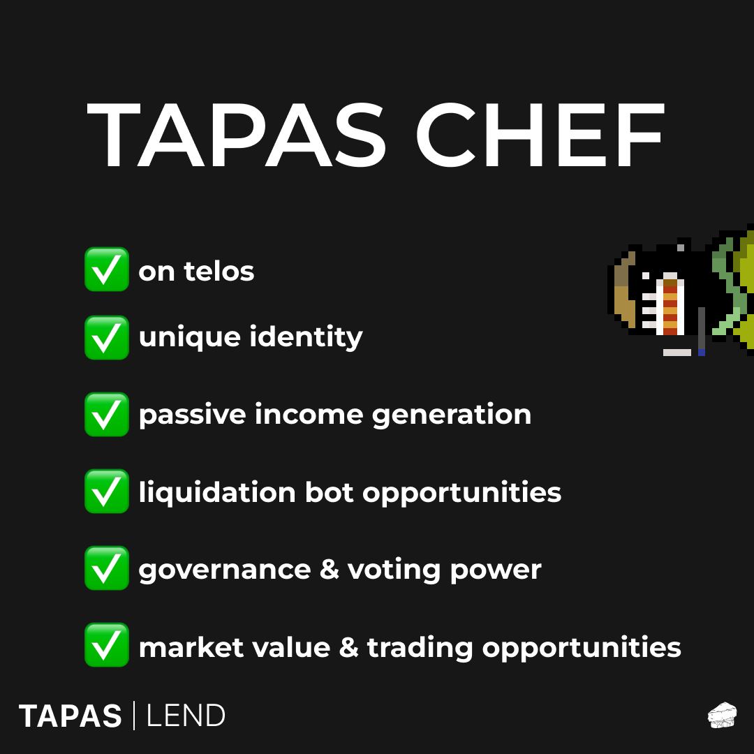 Tapas Lend tweet media