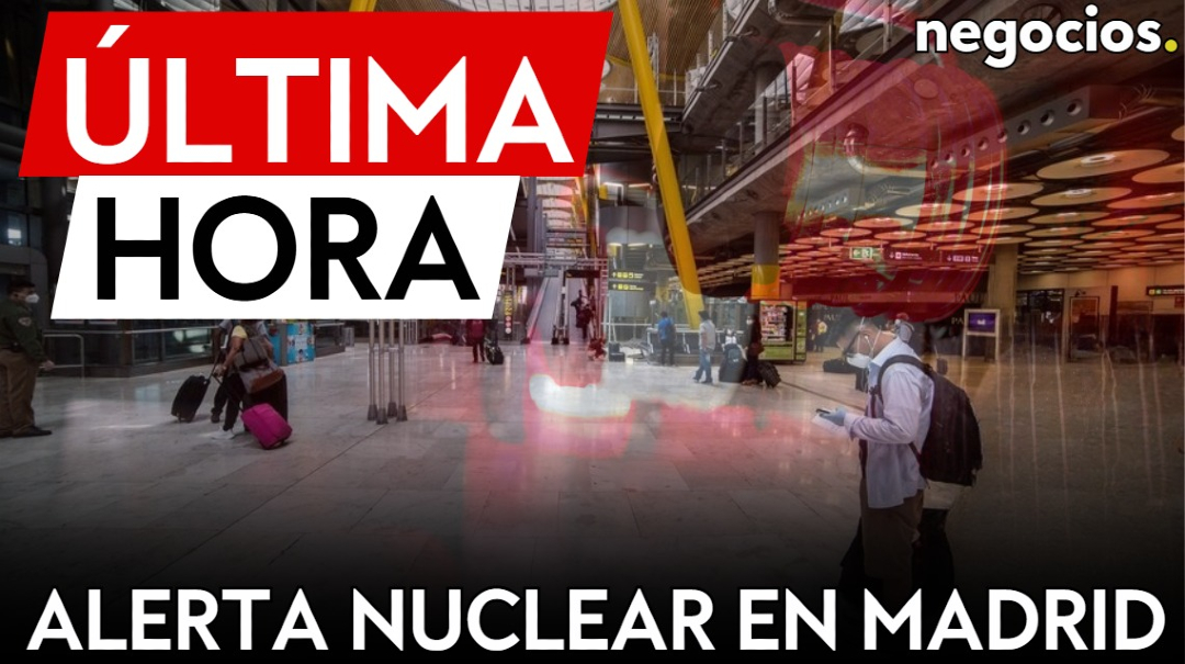 negocios_tv's tweet photo. ÚLTIMA HORA | Alerta nuclear en Madrid: buscan un bulto radioactivo y 'muy peligroso en Barajas
https://t.co/9q73Tk9q2F
#ultimahora #alertanuclear #madrid #aeropuerto #radiactivo #alerta #españa #nuclear #busqueda #geopolitica #negociostv https://t.co/Ji0x6XPtAv