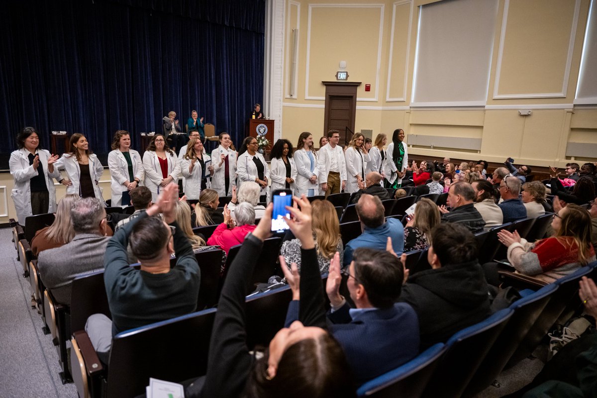 Congratulations to all of our School of Nursing's December 2024 graduates, who were celebrated in two on campus events last Friday!

A full gallery of photos from ceremonies for our hybrid ABSN and nurse practitioner MSN graduates is available ➡️ bit.ly/41BOxgE