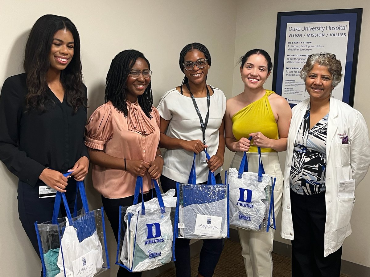 Duke_OPSD_PRIME's tweet image. OPSD PRIME Summer Academy exposes #MedicalStudents to #Laboratory #Research experiences and research career paths for #PhysicianScientists @DukeMedSchool. We promote health equity by developing #Diverse cohorts.

Apply by February 3rd, 2025.

Learn more: medschool.duke.edu/research/resea…