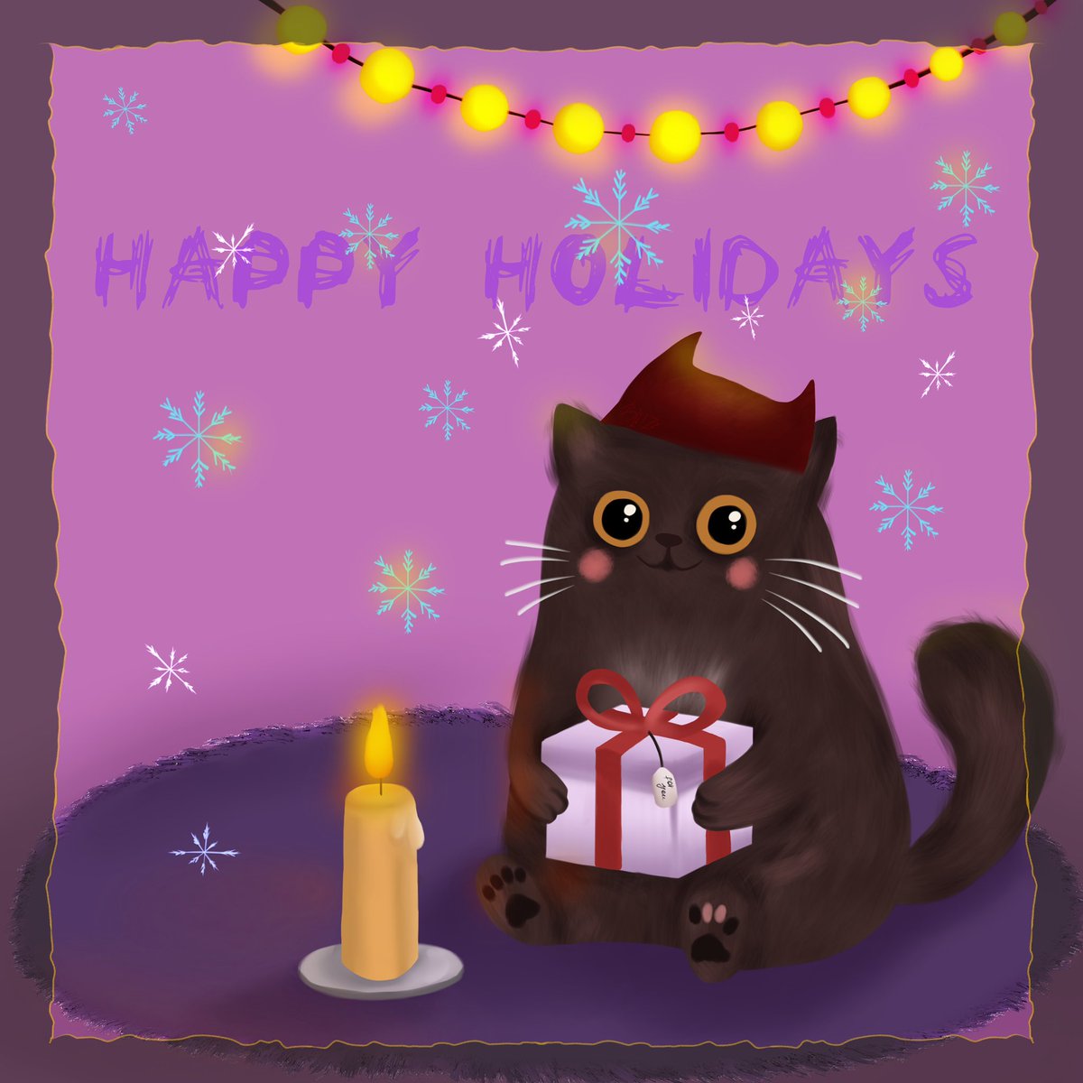 𝕾𝖜𝖊𝖊𝖙 𝖉𝖗𝖊𝖆𝖒𝖘 kids💖
And ✨the gift✨
from talented <a href="/bleizz8/">BLEIZZ♥️👁️</a> 🥹❤️‍🔥

Dear friend, I’m very grateful to you for this adorable picture🫂🎄
It looks so cozy and cute☺️❄️

You are very beautiful and kind💗🎁
Have a splendid holidays❣️🕯️✨