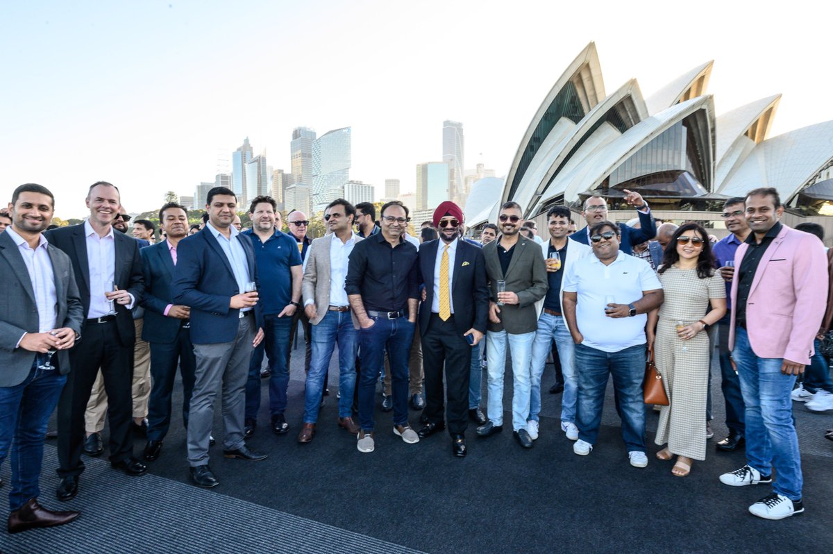 tech_mahindra's tweet photo. Celebrating partnerships that power transformation!✨

It was a magical evening on the #SydneyHarbour as @Harsh_Soin, President of APJ Business, @Tech_Mahindra, alongside our passionate client partners and their teams, hosted our esteemed customers for the #Christmas Cruise celebration.

The evening was a testament to the deep relationships we have built together through 2024. Watching our teams engage with customers, share stories, and discuss visions for 2025 reinforced why our #partnerships go beyond business—they're built on trust, understanding, and shared success. A heartfelt thank you to our client partners, whose dedication strengthens these relationships every day, and to our customers, who continue to trust us with their transformation journeys.

As the #Sydney Harbour Bridge twinkled in the background, we couldn't have asked for a better setting to celebrate our partnerships and welcome the opportunities that 2025 will bring!

Here's to creating more success stories together!

#ScaleAtSpeed #LoveToBeTechM #Innovation #CustomerSuccess #TechMahindraANZ #Leadership