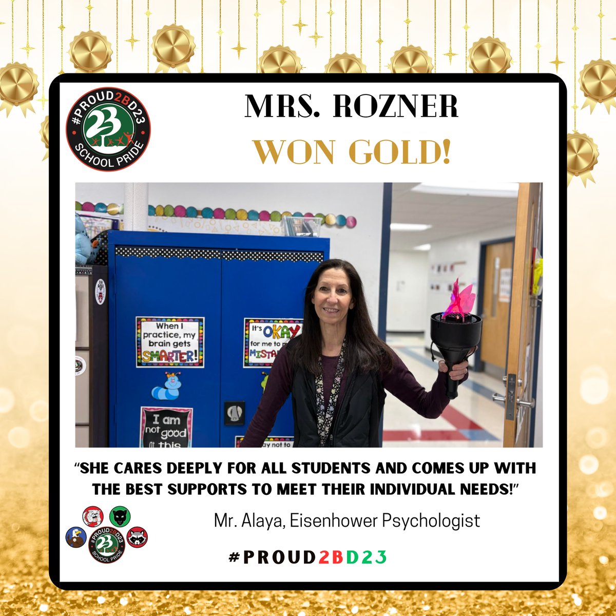 Prospect Hts. SD23 tweet media