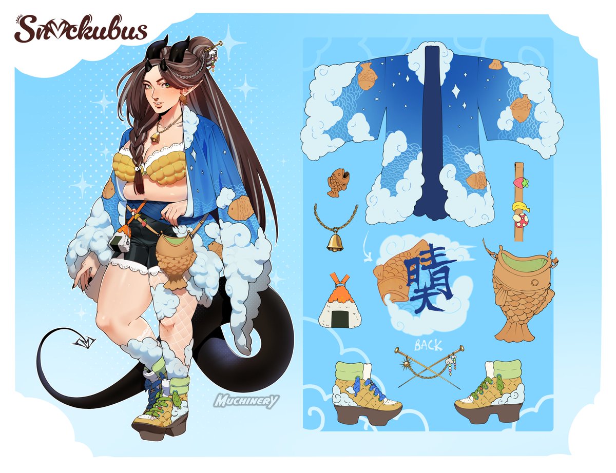 SnackubusVT's tweet image. It is finally here~! Meet the new ☀️Sunny the Snackubus ☀️
This will be the fit for my new models coming up!
Artist @MUCHIN_ORI
#Snackubus #ENVtuber #VTuberUprising #vtubersupportbeam