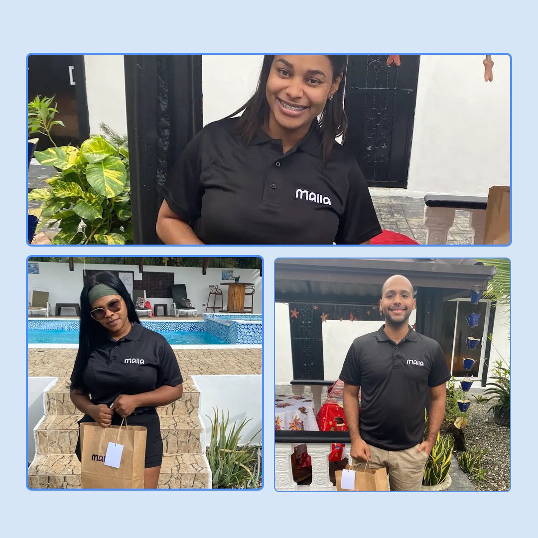 MallaGlobal's tweet photo. ✨ ¡��𝘀í 𝗰𝗲𝗹𝗲𝗯𝗿𝗮𝗺𝗼𝘀 𝗲𝗻 𝗠𝗮𝗹𝗹𝗮 𝘂𝗻 𝗮ñ𝗼 𝗶𝗻𝗰𝗿𝗲í𝗯𝗹𝗲! 🎊⁣
Risas, aprendizajes y momentos únicos 🎁. ¡Gracias al equipo que lo hace todo posible! Ustedes son nuestro mayor regalo. 🚀⁣
⁣
#CierreDeAño #EquipoMalla #TrabajoEnEquipo   #Malla2024💼✨ https://t.co/YSiy1jV0lw