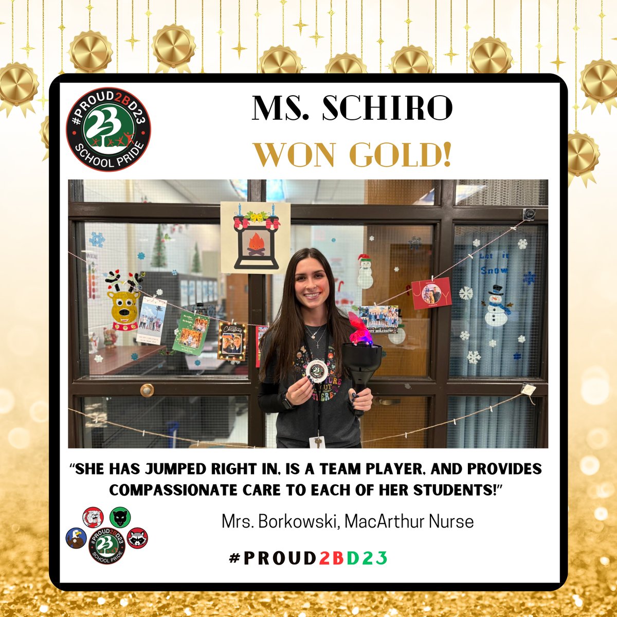 Prospect Hts. SD23 tweet media