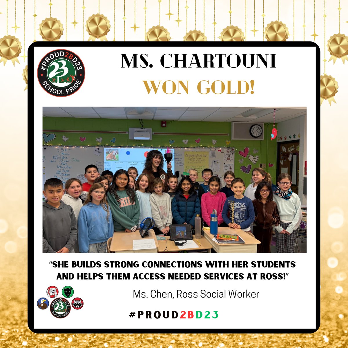 Prospect Hts. SD23 tweet media