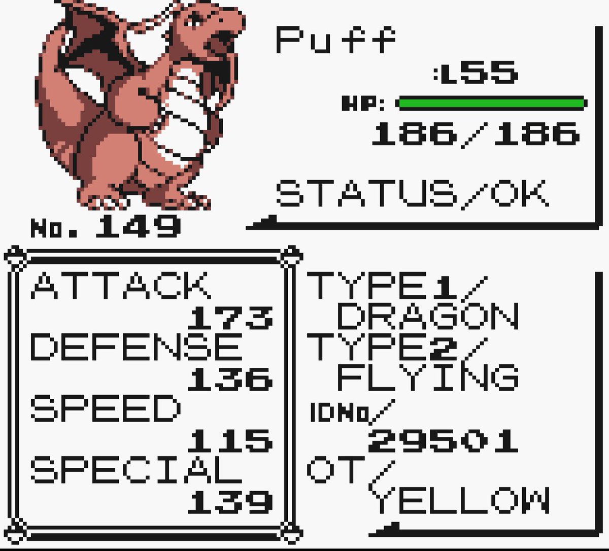 Pyro_909's tweet photo. So started a journey of playing one game from every Pokémon generation in order and well. Here is my gen 1 hall of fame team https://t.co/Ub8UDSQEtH