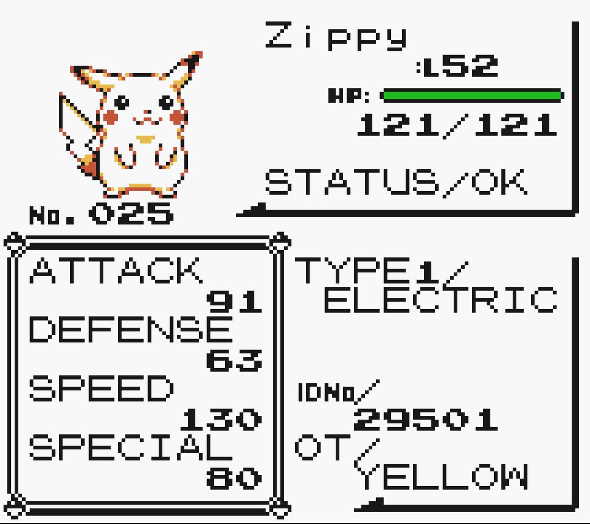 Pyro_909's tweet photo. So started a journey of playing one game from every Pokémon generation in order and well. Here is my gen 1 hall of fame team https://t.co/Ub8UDSQEtH