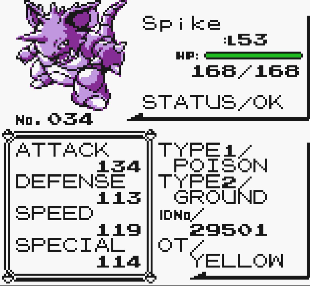 Pyro_909's tweet photo. So started a journey of playing one game from every Pokémon generation in order and well. Here is my gen 1 hall of fame team https://t.co/Ub8UDSQEtH