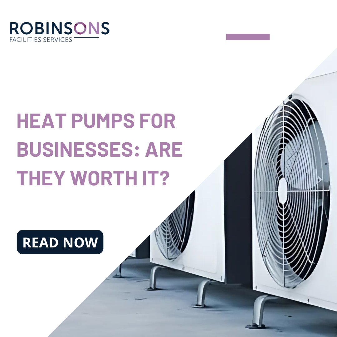 Robinsons_FS's tweet photo. Thinking About Heat Pumps for Your Business? From reducing carbon emissions to slashing energy costs, heat pumps could be the eco-friendly choice your company needs! Curious about the benefits and considerations? Read now. https://t.co/dq7mTpC4Xo
#heatpumps #sustainablebusiness https://t.co/5oGOe3HaCM