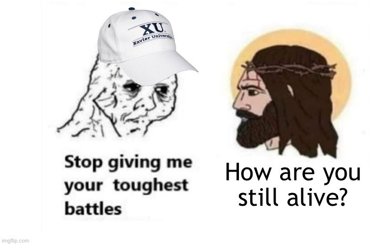 XavierNation's tweet photo. https://t.co/9boC8Uj5fd