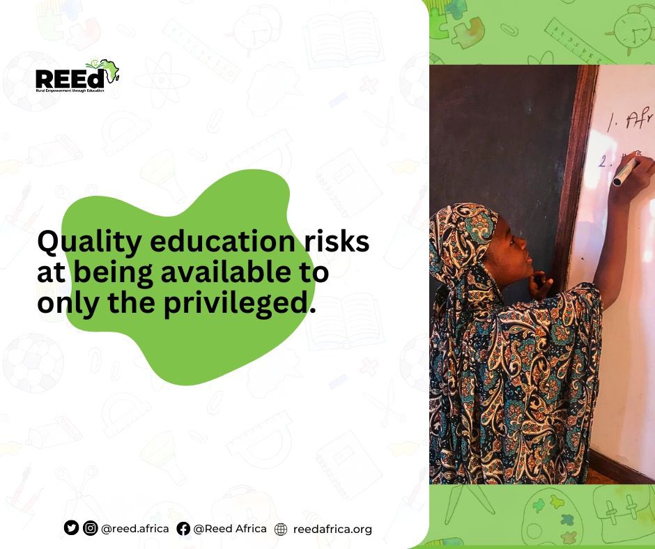 #Quality education: a luxury for the few, a necessity for all. We aim tobridge the gap and make inclusive, equitable education a reality for every individual. #QualityEducationForAll #EducationIsKey #InclusiveEducation #EquityInEducation #LearningIsARight