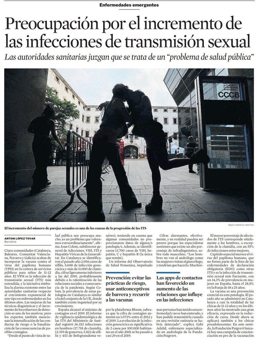 Atenció! 🚨 
A causa de l'augment de casos d'ITS a Catalunya, durant aquest mes de desembre et recordarem alguns consells sobre prevenció, quins són alguns dels signes de sospita per a la detecció i com accedir a un  tractament. Informa't i protegeix-te.
#SomPuigvert