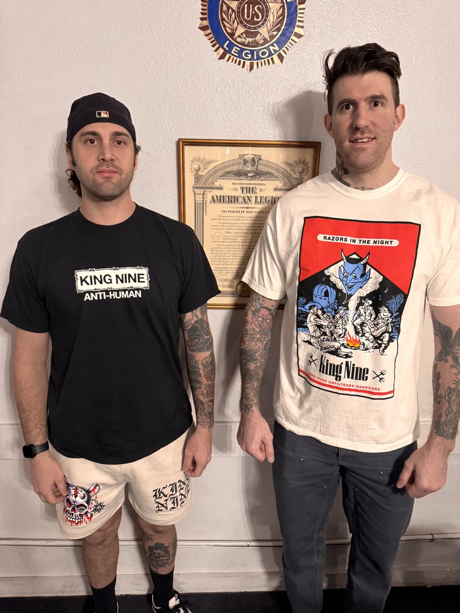 KingNineNYHC's tweet photo. NEW CLOTHES UP. THIS WEEK ONLY. 

https://t.co/P7sa3geKjN https://t.co/QR9OuSobGT