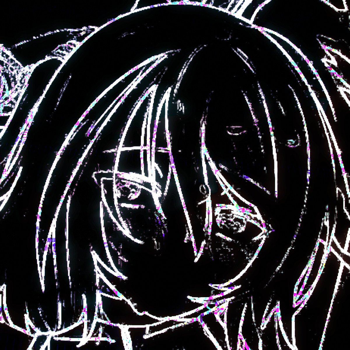 cvntzslasher's tweet photo. Dump Lyr 3 (thread)
#digitalart #glitchart #trippyart #drawing #illustration #art #darkart #goodbyedespair https://t.co/Ich9zI2uDK