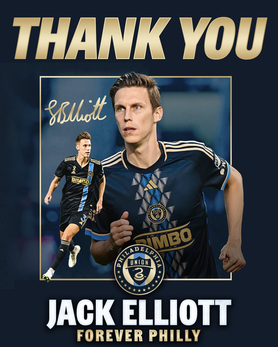 PhilaUnion's tweet photo. An integral part of our club over the last 8 seasons and forever a part of our history 💙

Thank you, Jack!

#DOOP | #ForeverPhilly https://t.co/xrS8BOHkKs